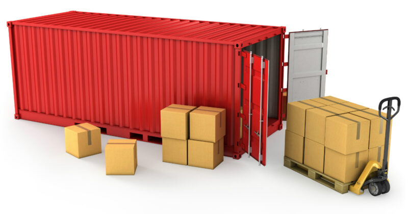 Изменение цен на отправку сборных грузов и крупнотоннажных контейнеров